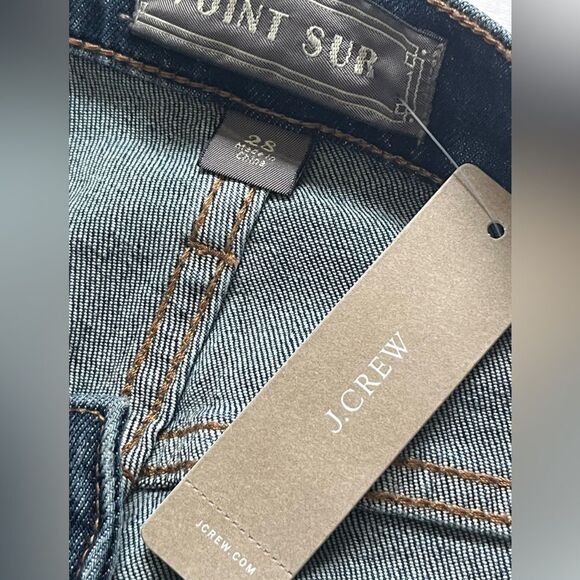 J.Crew Point Sur High-Rise Boyfriend Jean Raw Hem - Picture 6 of 14